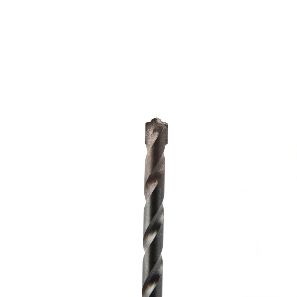 Carbide Tip Serrated V-Groove Masonry Drill Bit for Porcelain Ceramic Granite Marble Tile