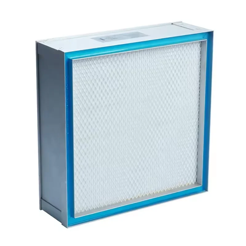 Customized H13 H14 HEPA filter for medical cleanroom liquid tank high-efficiency filter