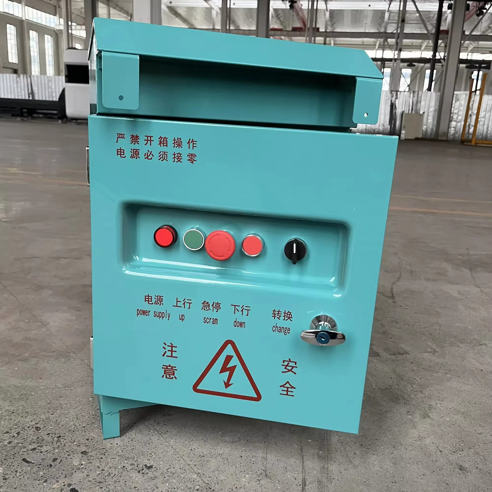 220V 380V 415V электрические блоки управления для подвесных платформ строительных корзин