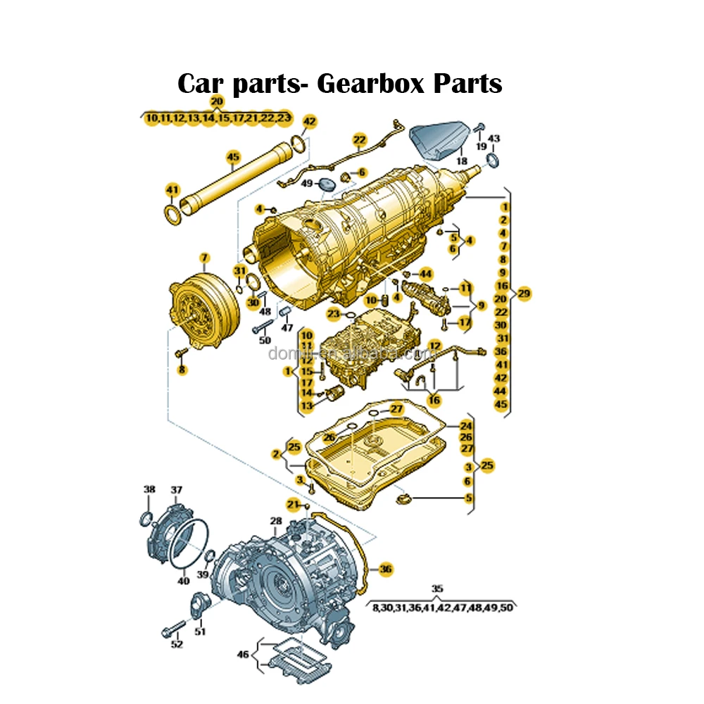 545012t010 Автоматическая подвеска правый рычаг управления для Hyundai Kia K5 расширительный клапан автозапчасть автомобильная фара Rio 2005