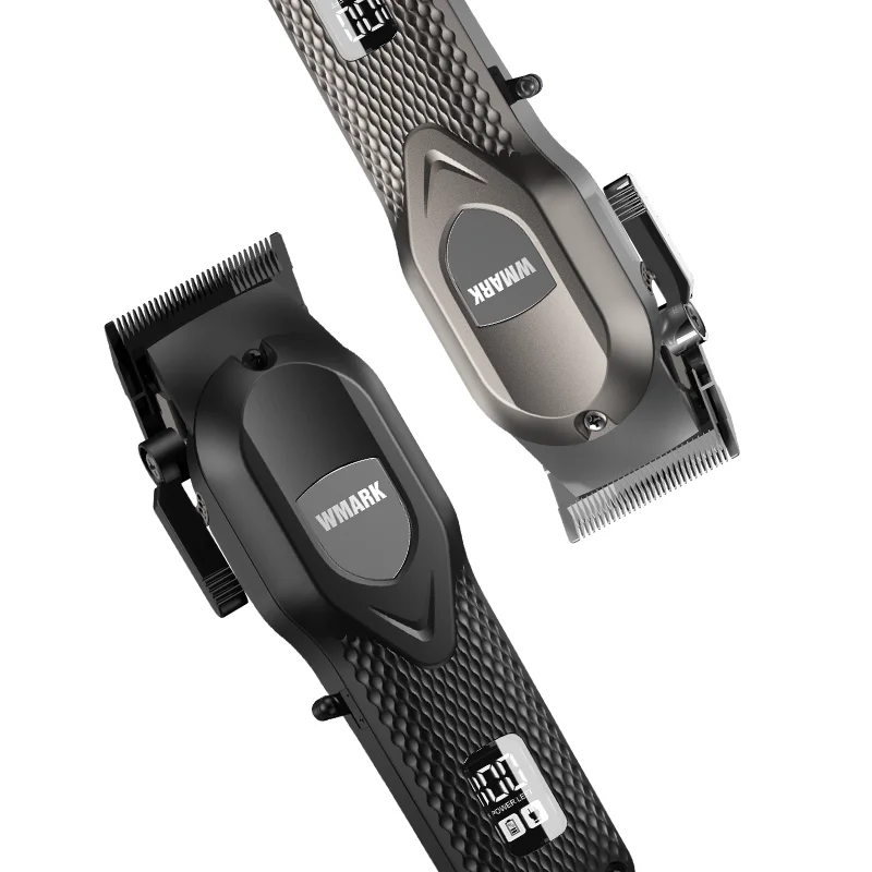 WMARK NG-119 Wholesale Professional Salon barber hair clippers electric detail hair trimmers clippers for men