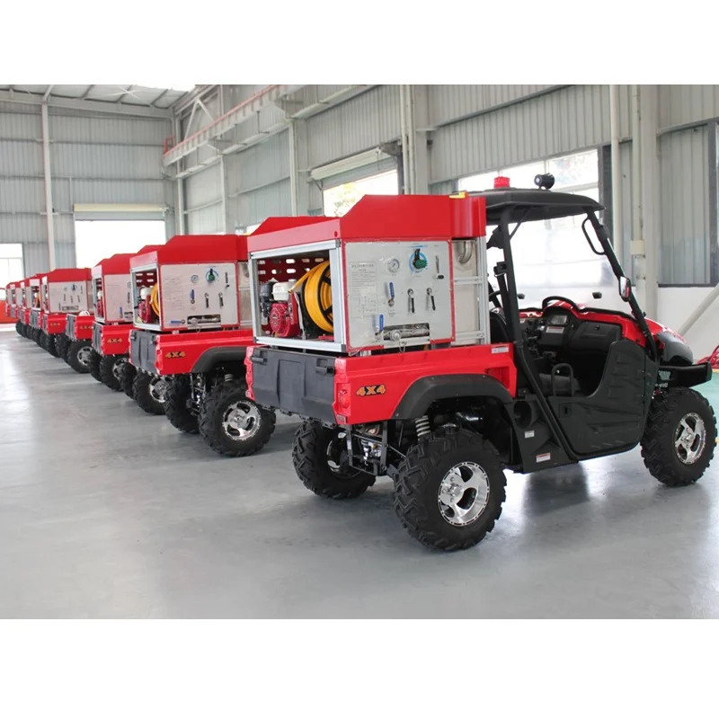 4X4 All Terrain Fire Fighting Motorcycle (Fire Fighting ATV)
