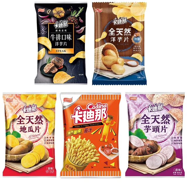  Хит продаж вкусные чипсы из мятого картофеля для вечеринки и