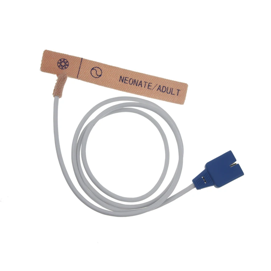 Teveik Factory wholesale Customize Usb Spo2 Sensor Adult Disposable spo2 sensor Pulse Oximet-Er spo2 monitor sensor