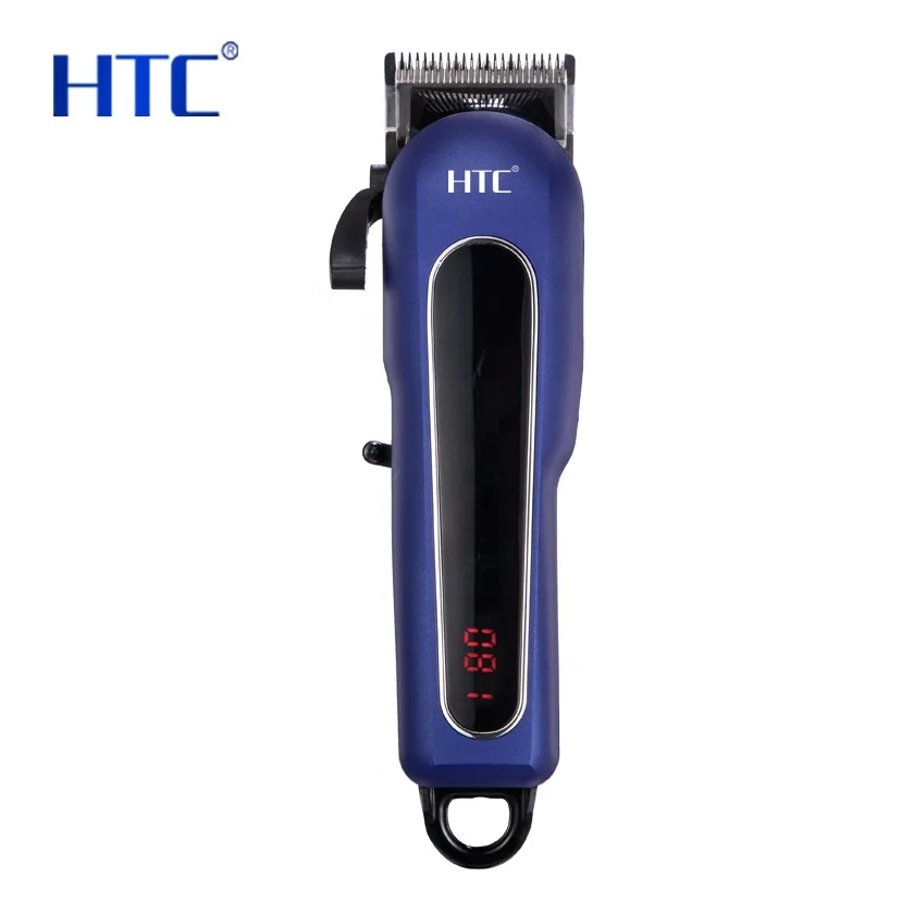  HTC CT-8089 оригинальный волос триммер Беспроводная профессиональная портативная рация с дисплей машинка для