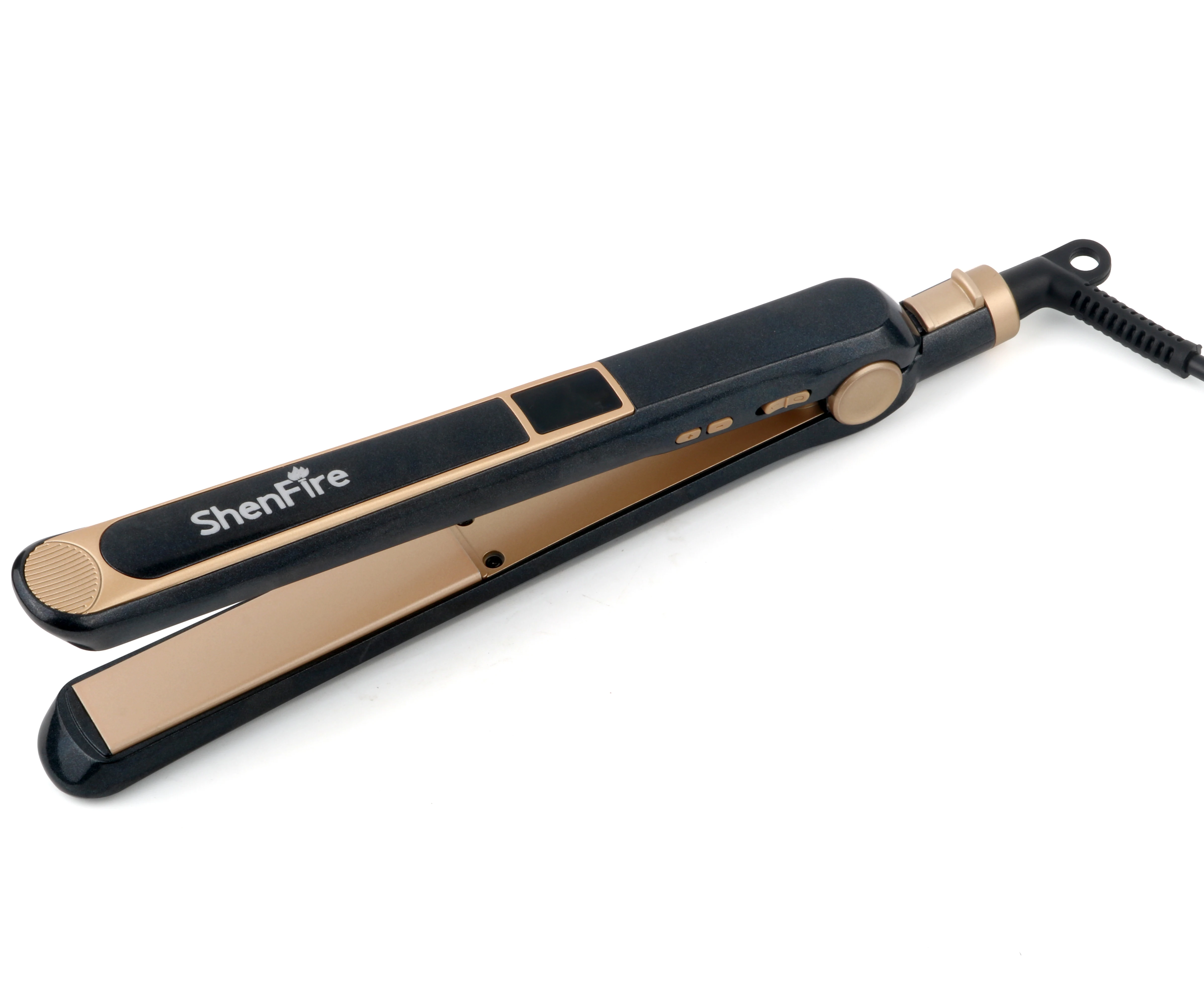 Best selling classical LCD hair straightener flat iron household styling tools