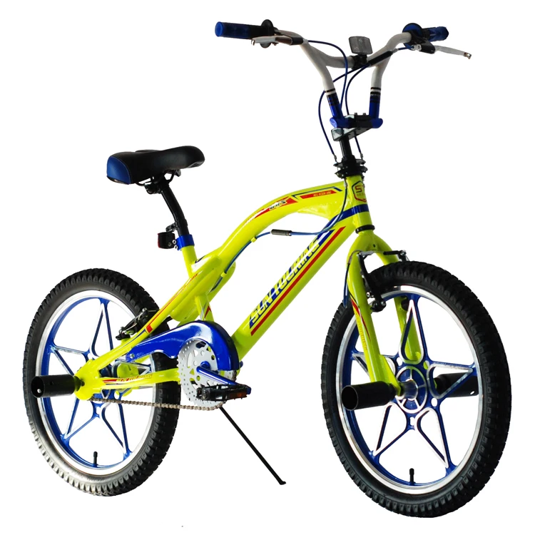 China Good Quality Street BMX bike 20 inch freestyle bicycle with aluminum alloy OPC wheel