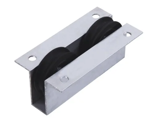 Factory price Aluminum Profile Minli Double Wheels Silence Sliding Roller for Window and Door (ML-GD002)