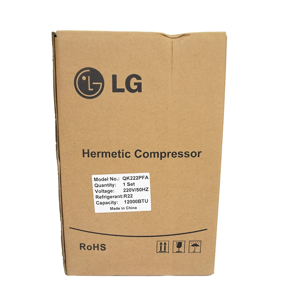 LG 18000btu R22 QV308PMA компрессор кондиционера в