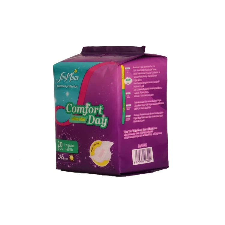 biodegradable sanitary pads organic pads for women sanitary napkin private label girls period panties