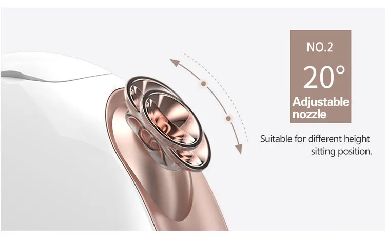 Support Sample Professional Portable Mini Mist Hot And Cold Ionic Vapor Ozone Facial Steamer