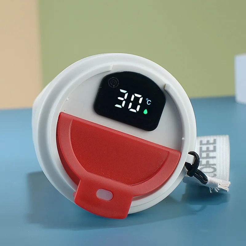 NEW 390ml Insulated Coffee Cup, 304 Stainless Steel Thermal Water Bottle, Portable Car Mug, Gift Idea