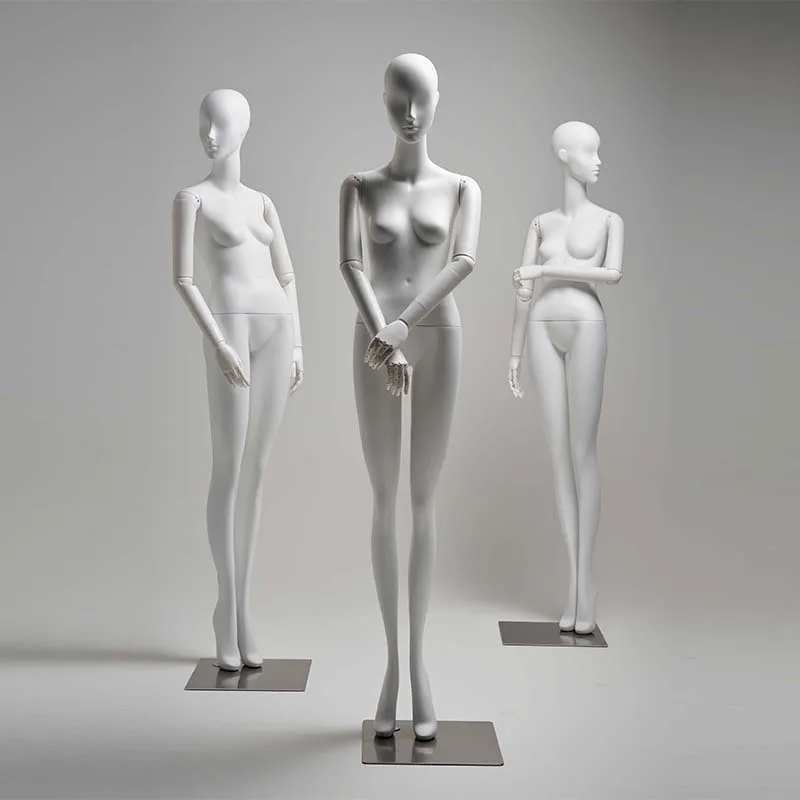 CARI Luxury Mannequin Abstract Mannequin Female Display Full Body Mannequins For Clothes Display