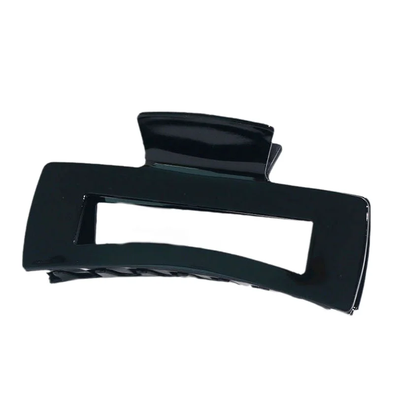 Заколка для волос на заказ крупный зажим 13 см прямоугольной формы из ацетата толстых