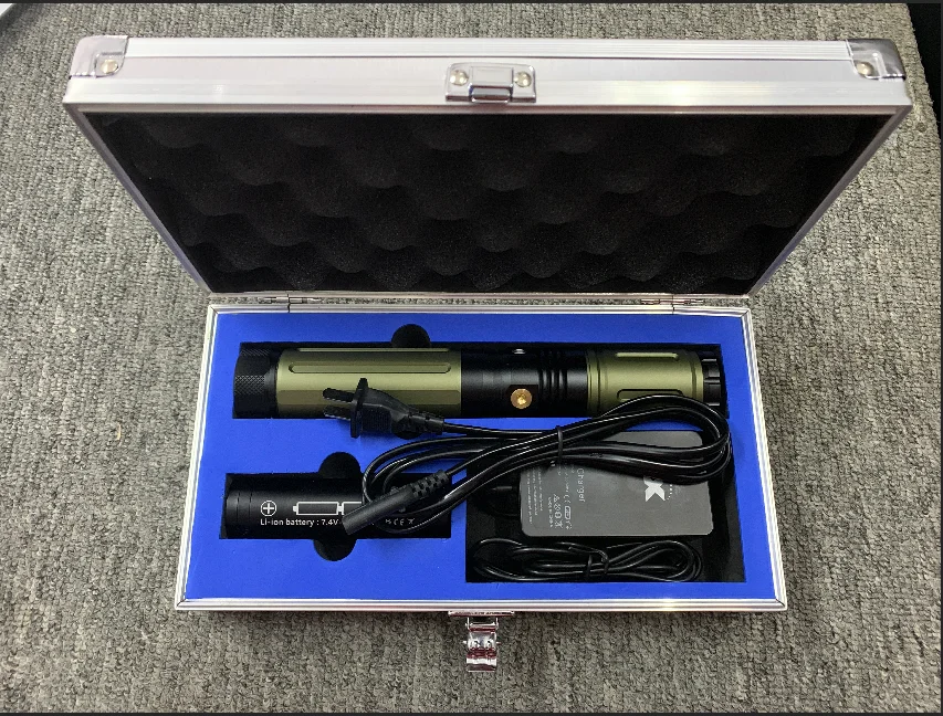 Portable hand held 15W led alternate light sources forensic science