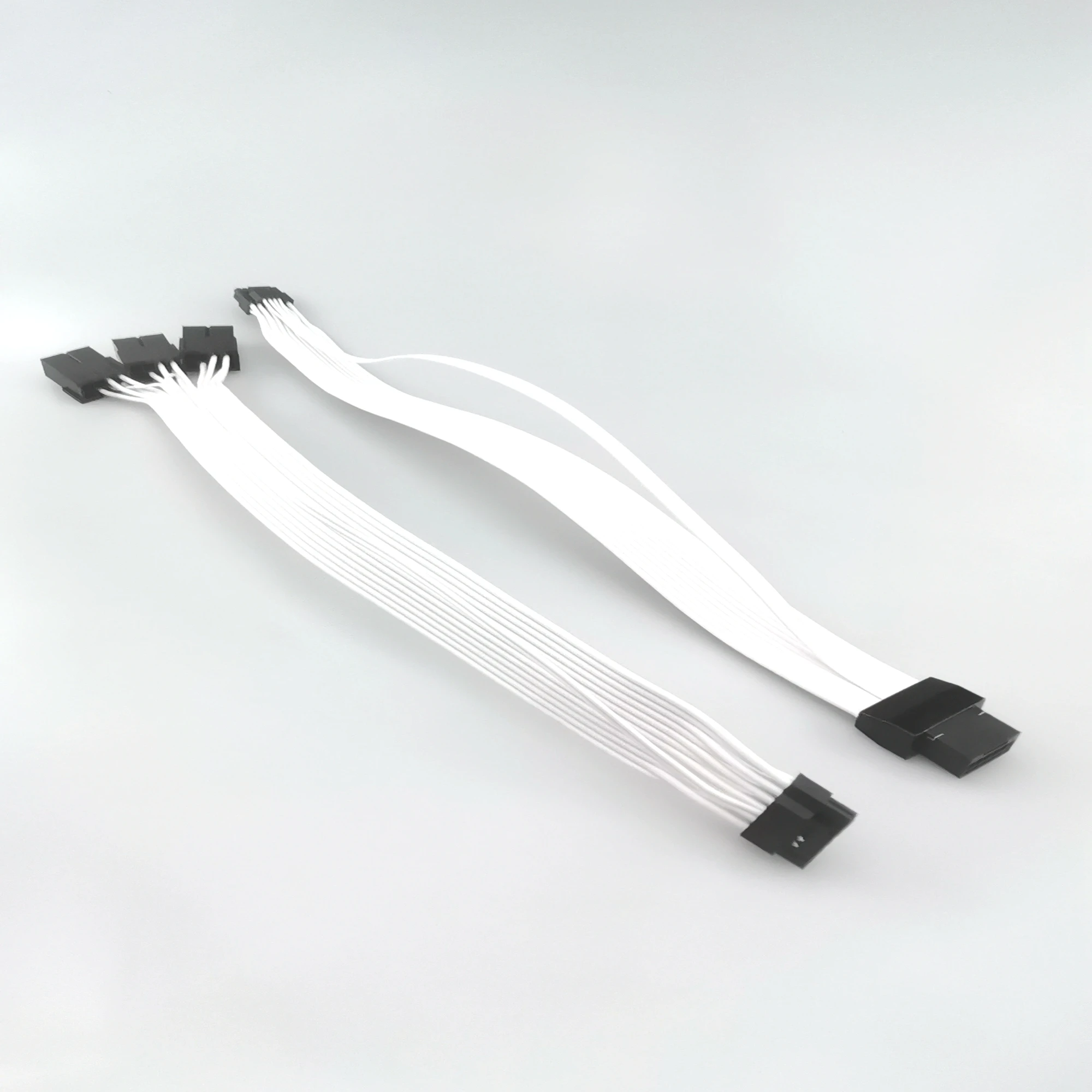 3.0 spacing 12pin connector to 3*6+2 video card TPE material ATX extension cable