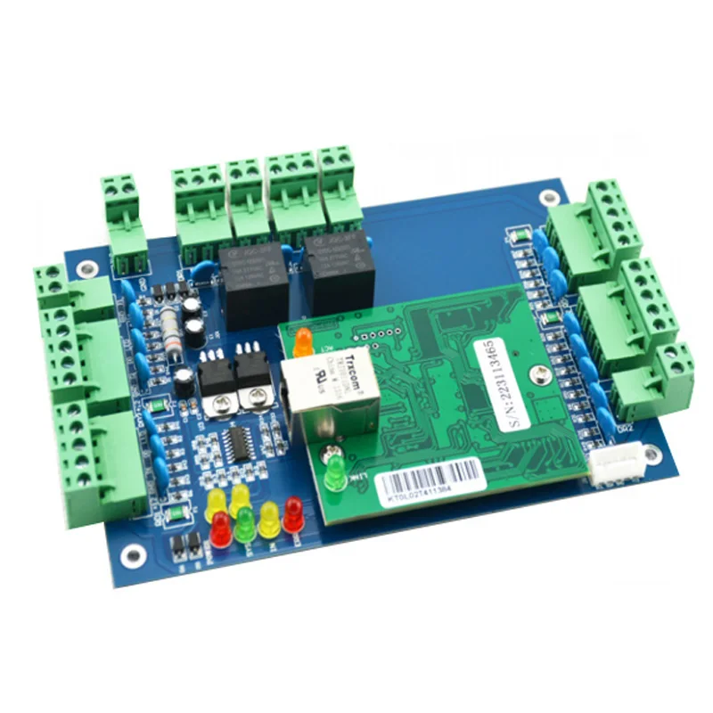 Moko smart home control panel board assembly