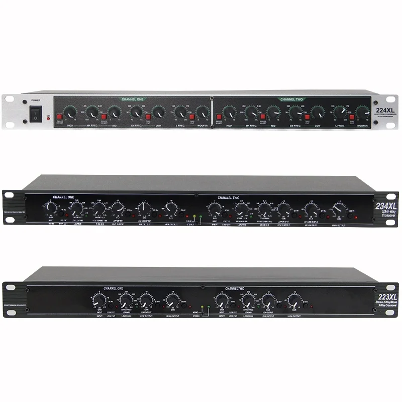 Digital Crossover Sound System Professional Audio 223XL 234xl 224xl