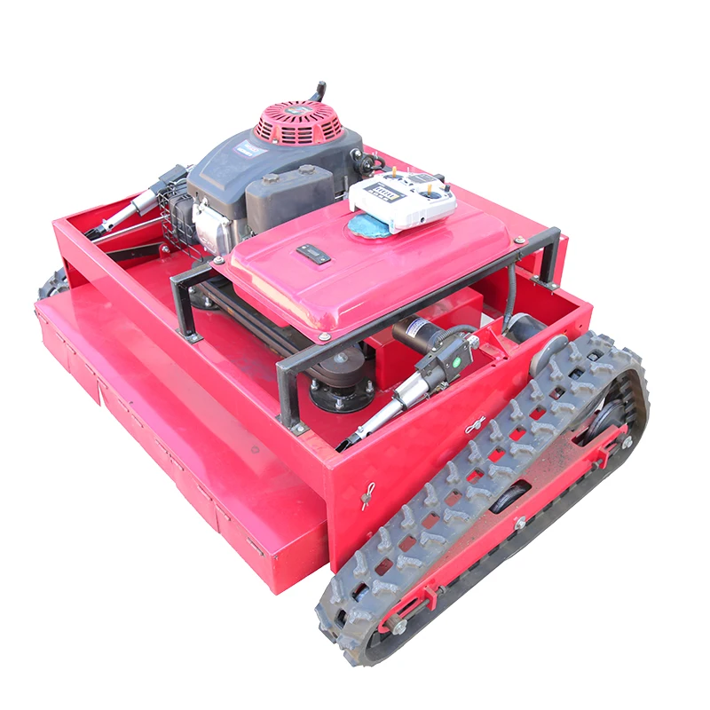 Factory supply CE ISO certified lawn mover robot machine with professional and high quality