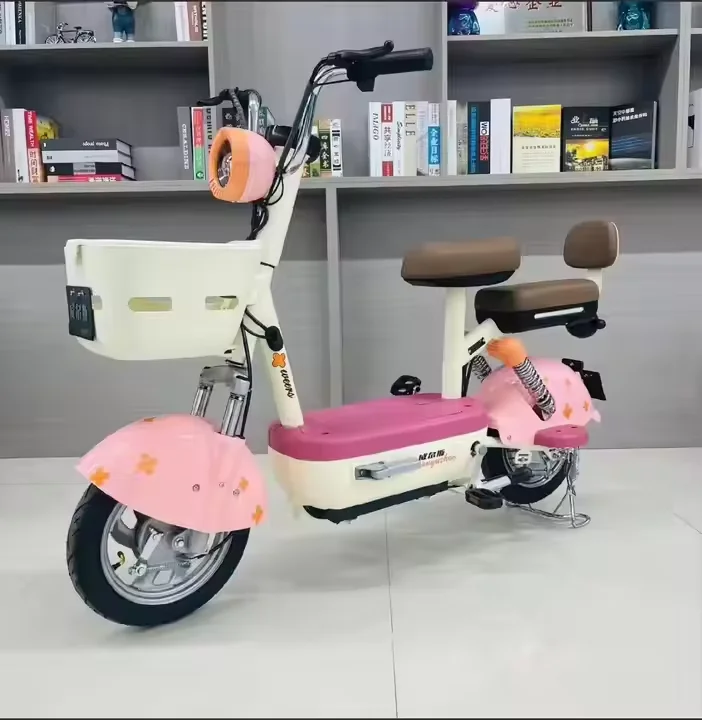 Электрический электровелосипед bicicleta 48 В 13 А/ч 350 Вт со съемным аккумулятором