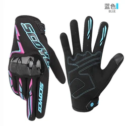 SCOYCO Motorcycle Riding Snow Keep Warm Windproof Men Women Winter Ski Gloves