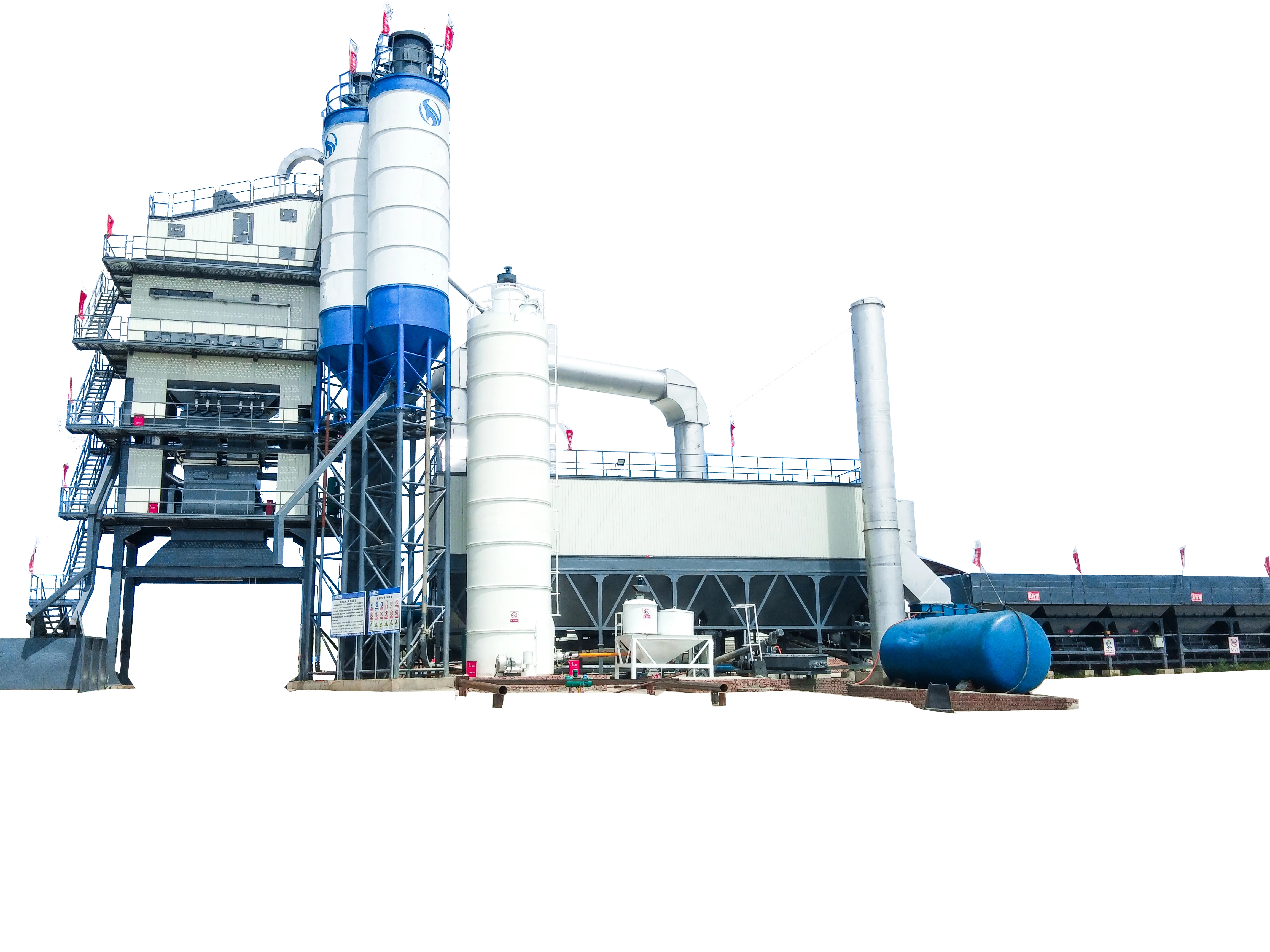 LB5000 Asphalt Mixing Plant 400t/h Efficient Road Station Machine Asphalt Batching Mix Plant for Road