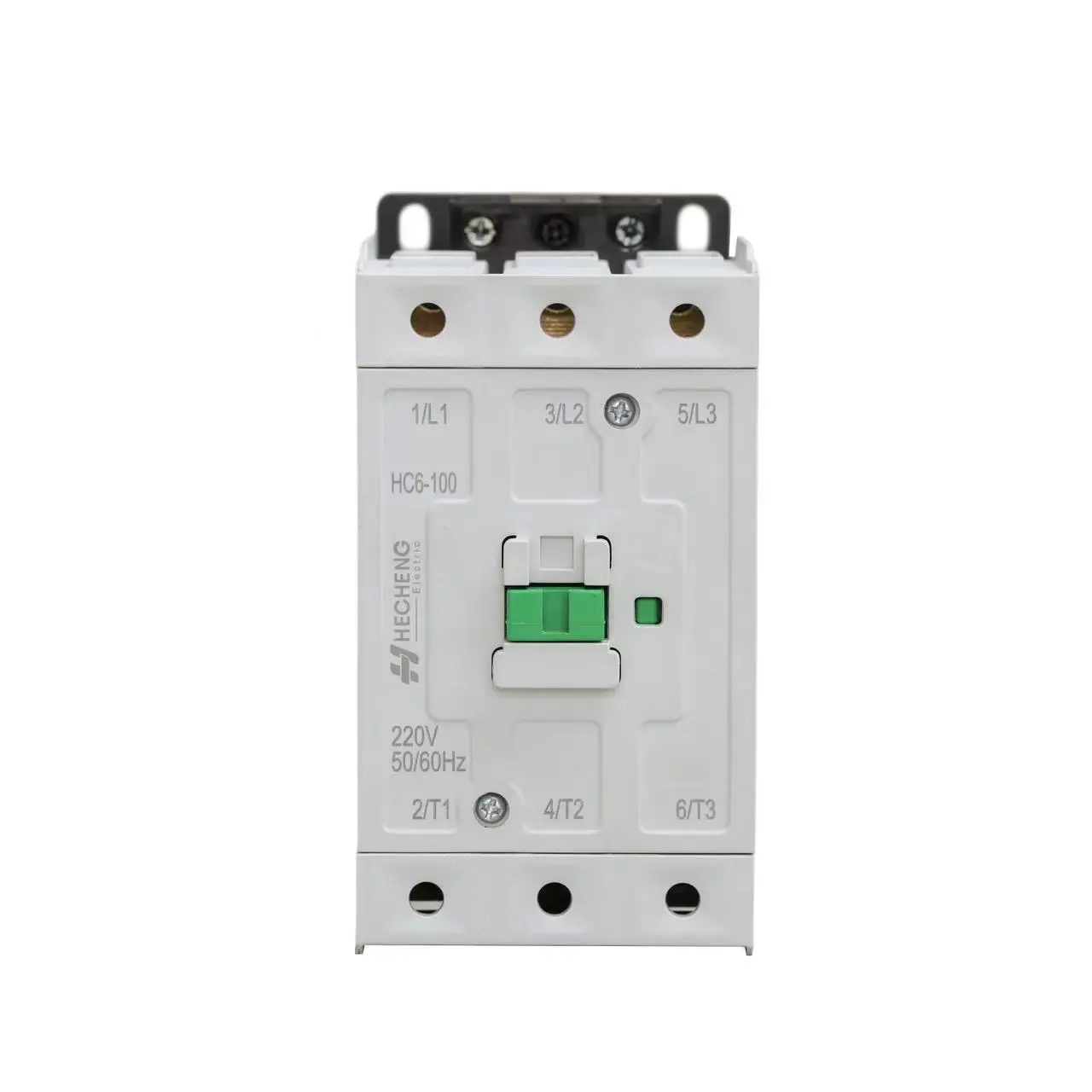 Переключатель переменного тока серии HIITIO HC6 реле 75A 85A 100A 1000V IEC Магнитный 3-полюсный контактор OEM