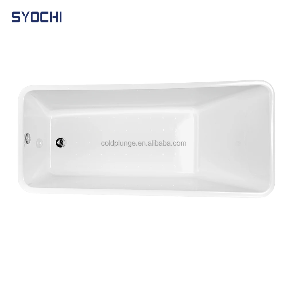 2024 Hot Sale  Athlete Ice Bathtub Spa Massage Tub Ice Bath Tub for water chiller cold plunge chiller