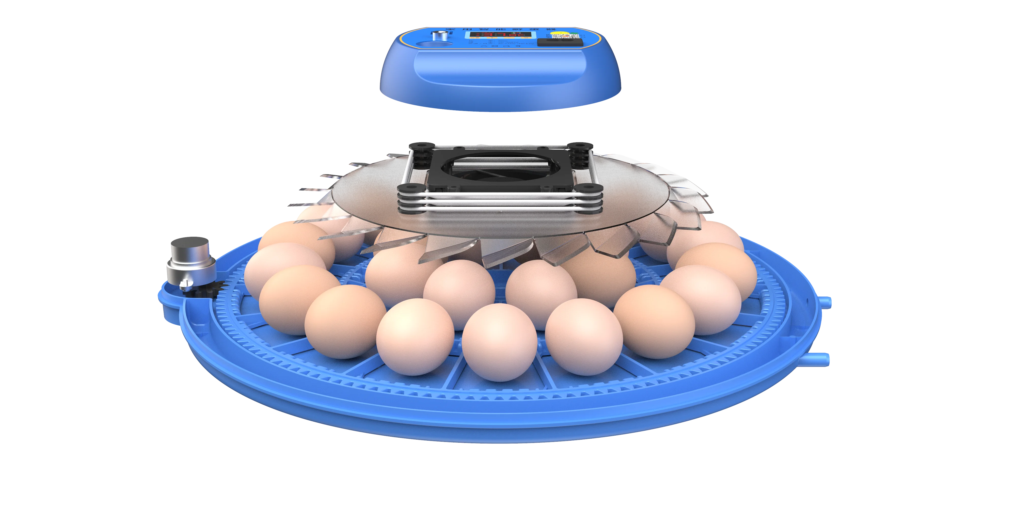 26 Egg Capacity Automatic Water Supply Egg Incubator for Sale