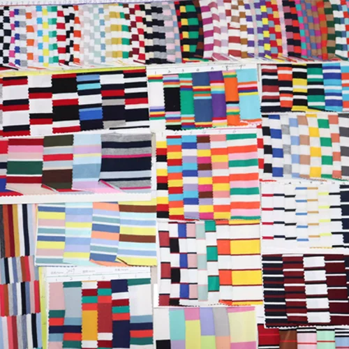 
Custom T Shirts Heavy Cotton Oversize Top Stripe Stitched Men Tee striped t shirt for men 