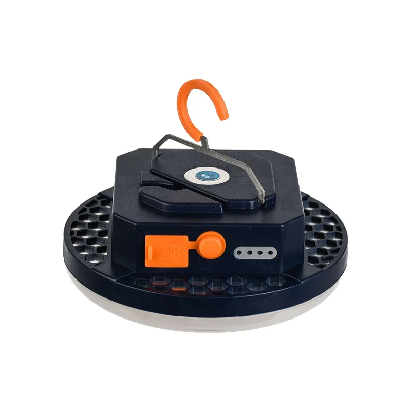 USB Rechargeable Portable Waterproof  LED Camping Light with Magnet for Emergency LED Camping Lantern lamp with Power Bank