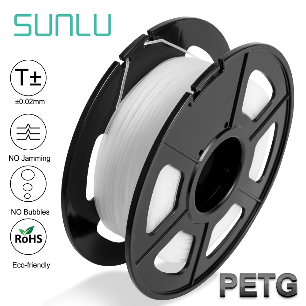 3D Printer Filament 1Kg 175 Mm Petg 3D Peek Multicolor Filament petg filament 5kg