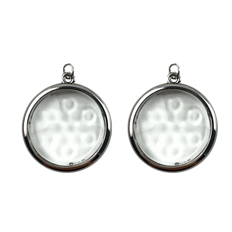bio disc nano energy pendant chi pendant with packing box and manual,Energy Bio Chi Quantum Scalar Lava pendant