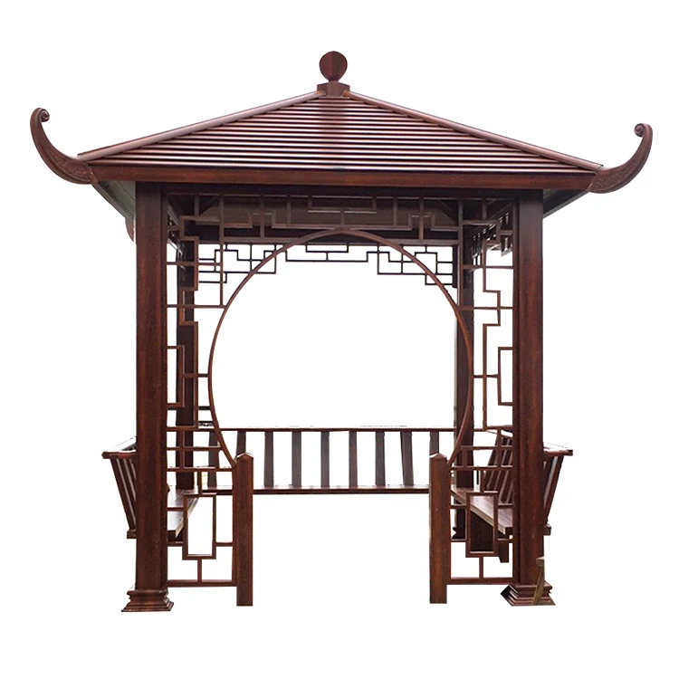 Luxury Outdoor Aluminum Pergola Outdoor Gazebo For Garden