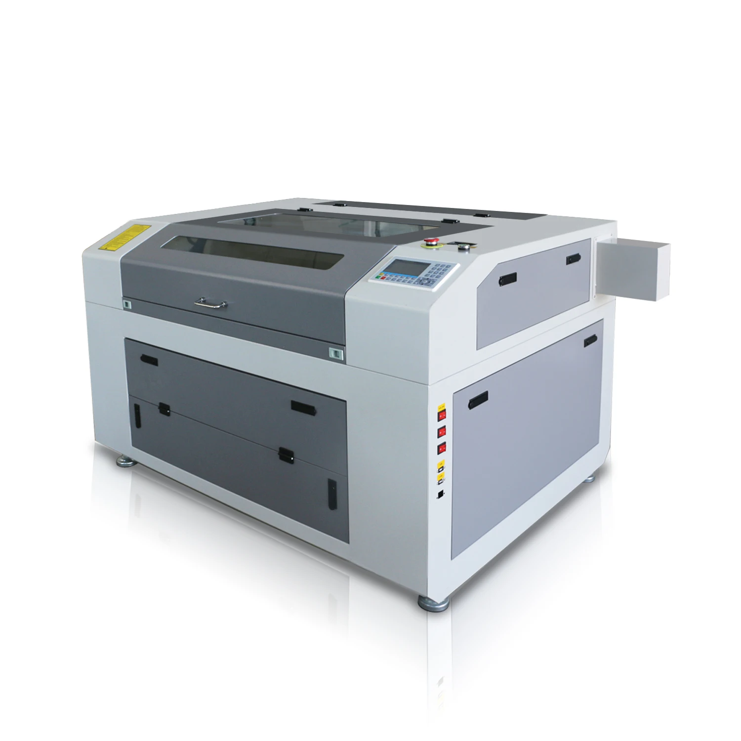 Factory direct sale 50w 60w 80w 100w 130w 6090 co2 laser engraving machine for wood plastic acrylic leather rubber laser cutter