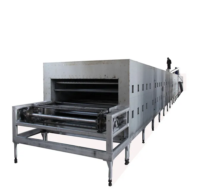 
Bakery gas tunnel oven for biscuit arabic pita bread 