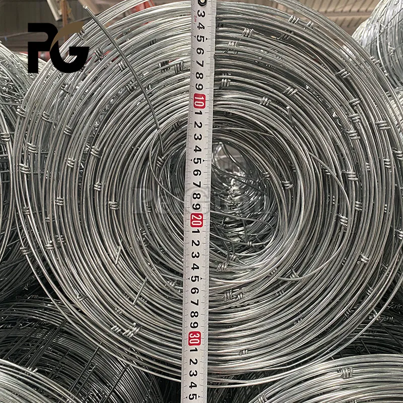 High Tensile Cheap Galvanized Veldspan Field Fence Hog Farm Fence Wire for Livestock