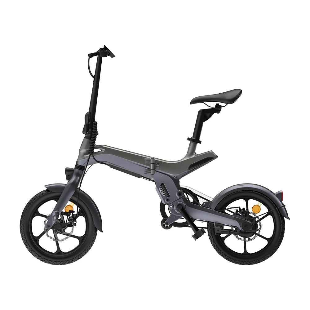 5thWheel EB04 Eu Warehouse 2 Wheels 350w Foldable E Bike 20 Inch Battery 36v Folding E Bike Bicycle