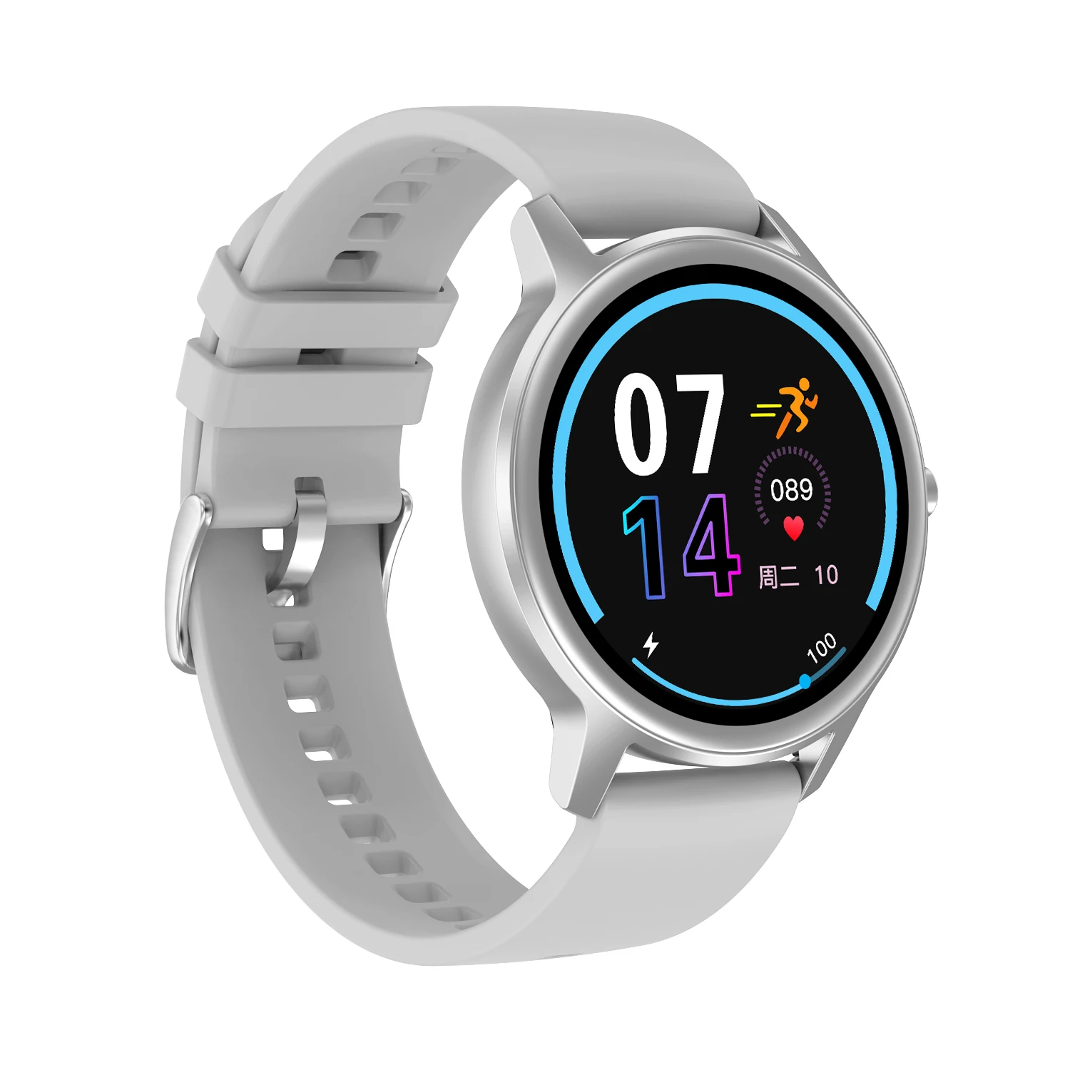 ROHS New Watch heart rate sleep monitor smartwatch women fitness mobile watch phones