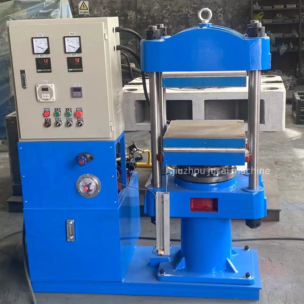 Silicone Rubber Press Molding Machine , Rubber Heating Press , Rubber Vulcanizing Press