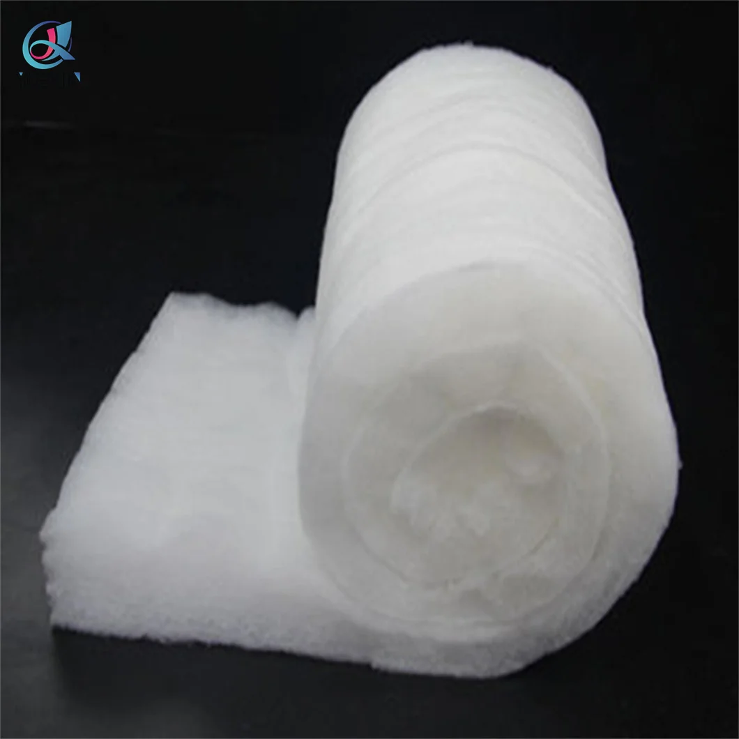 Premium Polyester Fiber  Breathable Insulation Washable Wadding for Comfortable Quilting Projects and Home Textile Creations