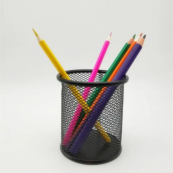 Desk Organizer Metal Mesh Pen Holder