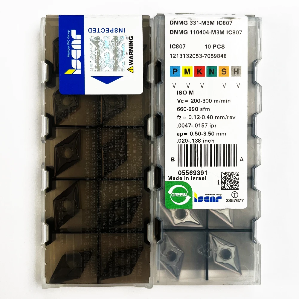 HUAZHICHUN DNMG 331-M3M IC807 CARBIDE INSERT