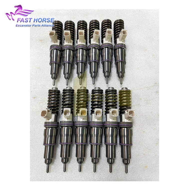 Топливная Форсунка Hangood 85020033 22012829 85020032 22479124 для Volvo или Mack D13 MP8 EPA14 грузовик экскаватор двигатель