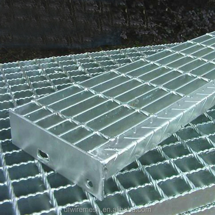 32x5 30x5 30x3 Hot Dip Galvanized Steel Grating