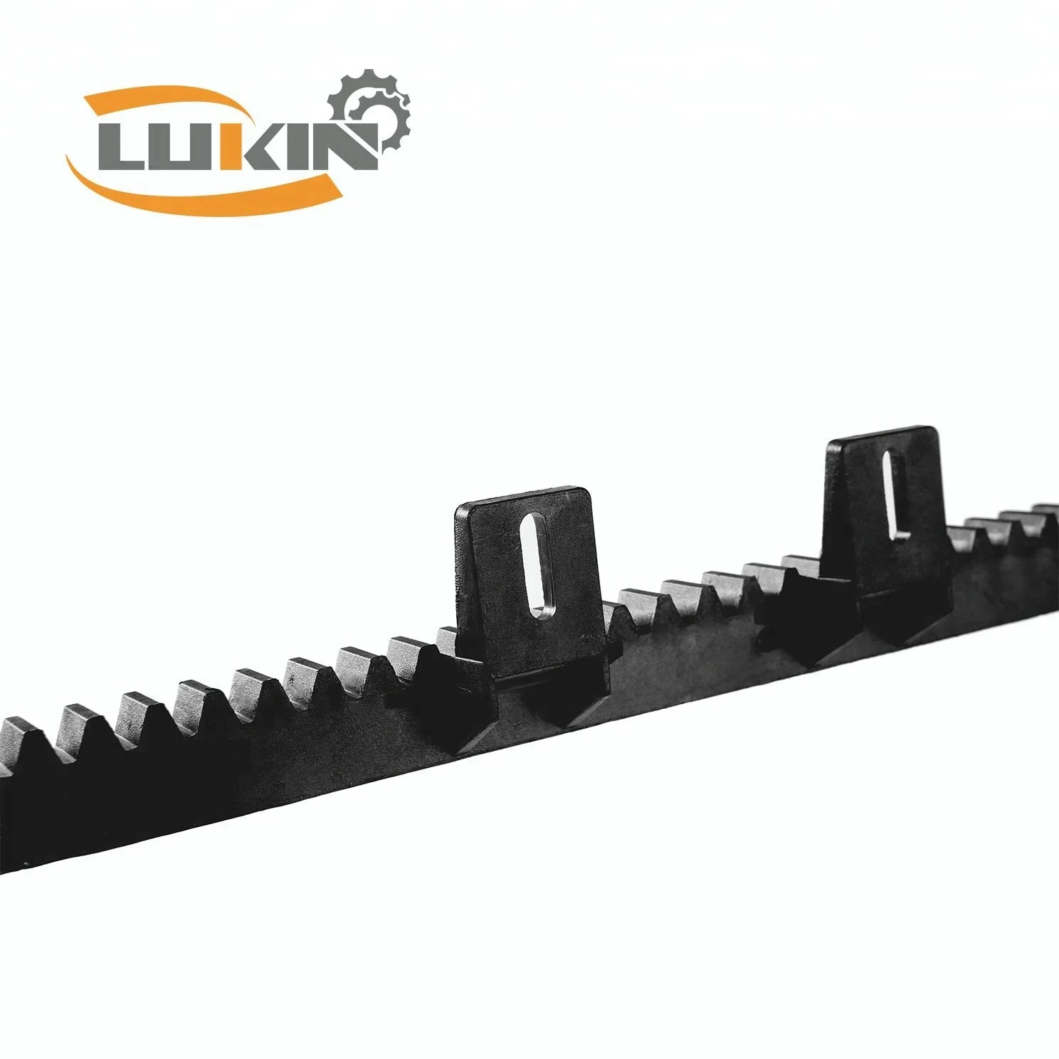 Custom machined Sliding gate Nylon gear rack durable plastic gear rack for Custom color