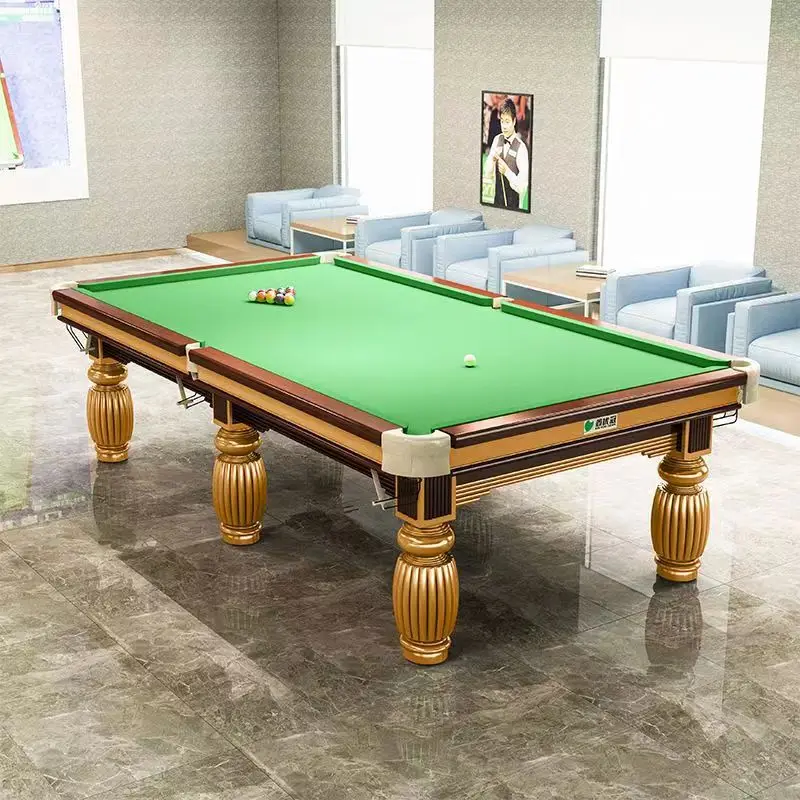 Hot Sale Snooker Table China Manufacture Professional Billiard Table With Free Accessories