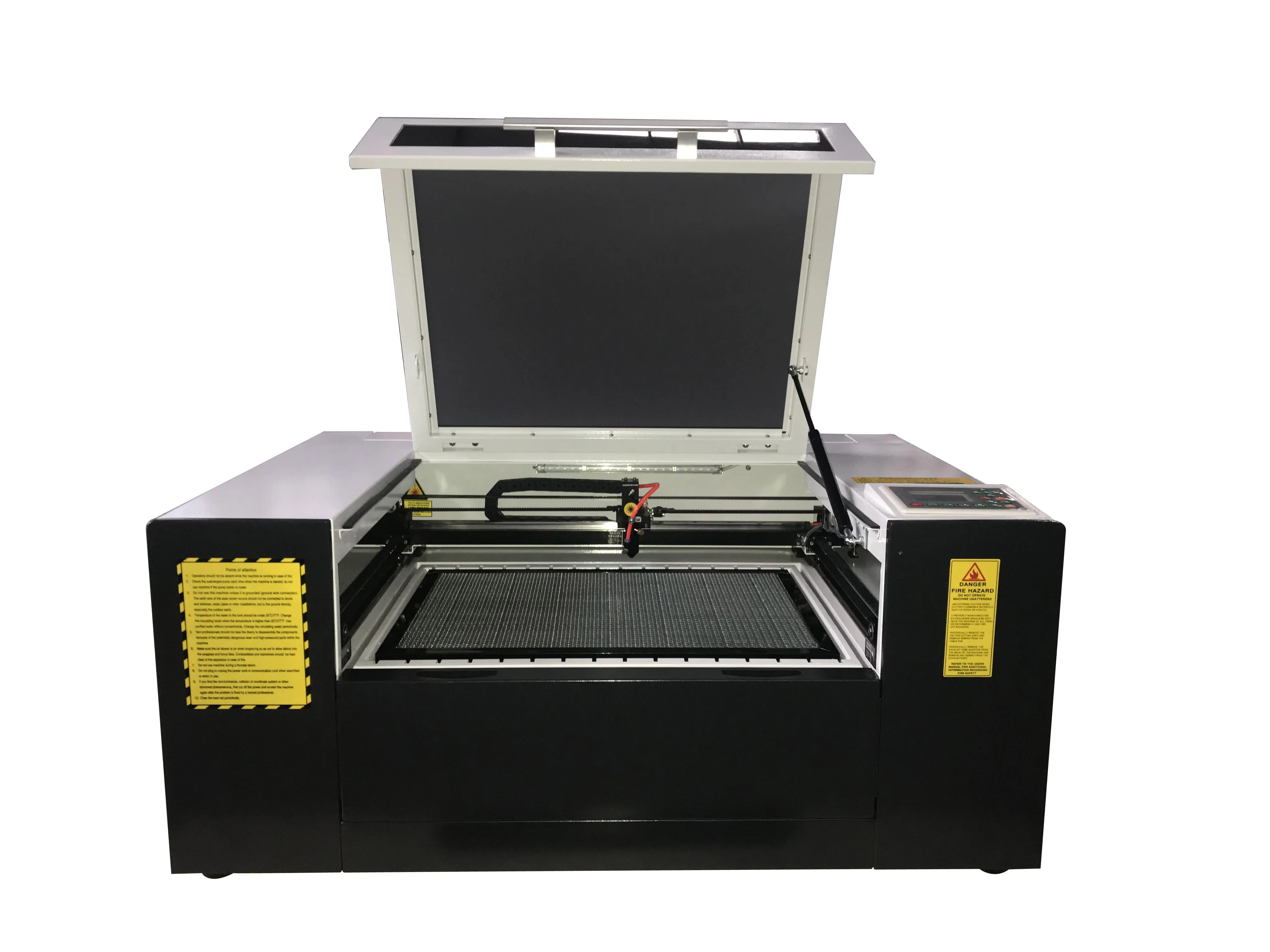 Co2 Laser Cutting Machine Acrylic Cnc Laser Machine 9060 for Fabric Rubber Plywood Glass 80w 100w Auto Feeding 3d Dst