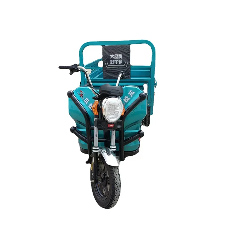 Three Wheel Scooter China Heavy Duty 800W Cargo Electric Tricycles For Adults