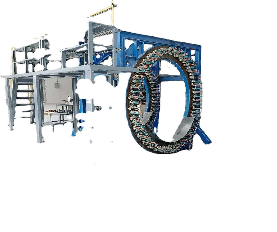 QX130-180-1 высокоскоростная оплёточная машина для углеродного стекловолокна композитный материал шнурки handbalace чемодан свивания канатов